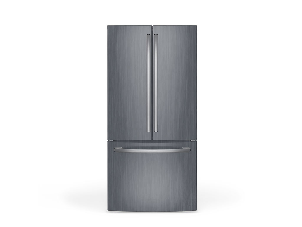 ORACAL 975 Brushed Aluminum Graphite DIY Built-In Refrigerator Wraps