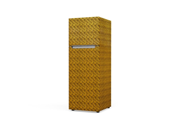 Rwraps 3D Carbon Fiber Gold (Digital) Custom Refrigerators