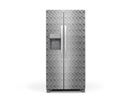 Rwraps 3D Carbon Fiber Silver (Digital) Refrigerator Wraps