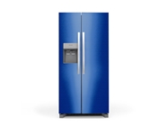 Rwraps 4D Carbon Fiber Blue Refrigerator Wraps