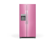 Rwraps 4D Carbon Fiber Pink Refrigerator Wraps