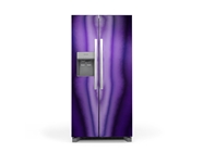 Rwraps Chrome Purple Refrigerator Wraps