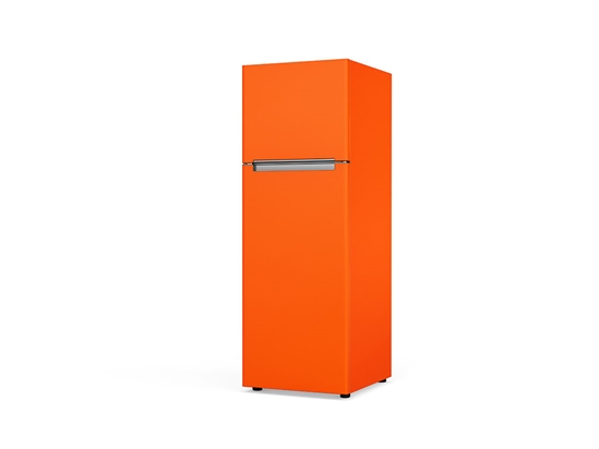 Rwraps Gloss Orange (Fire) Custom Refrigerators