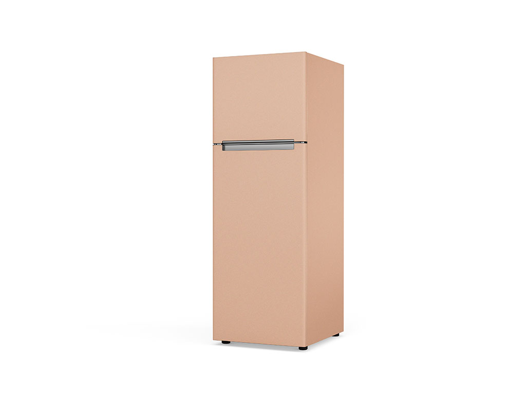 Rwraps Gloss Metallic Champagne Gold Custom Refrigerators
