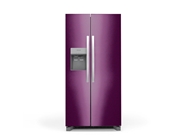Rwraps Gloss Metallic Grape Refrigerator Wraps