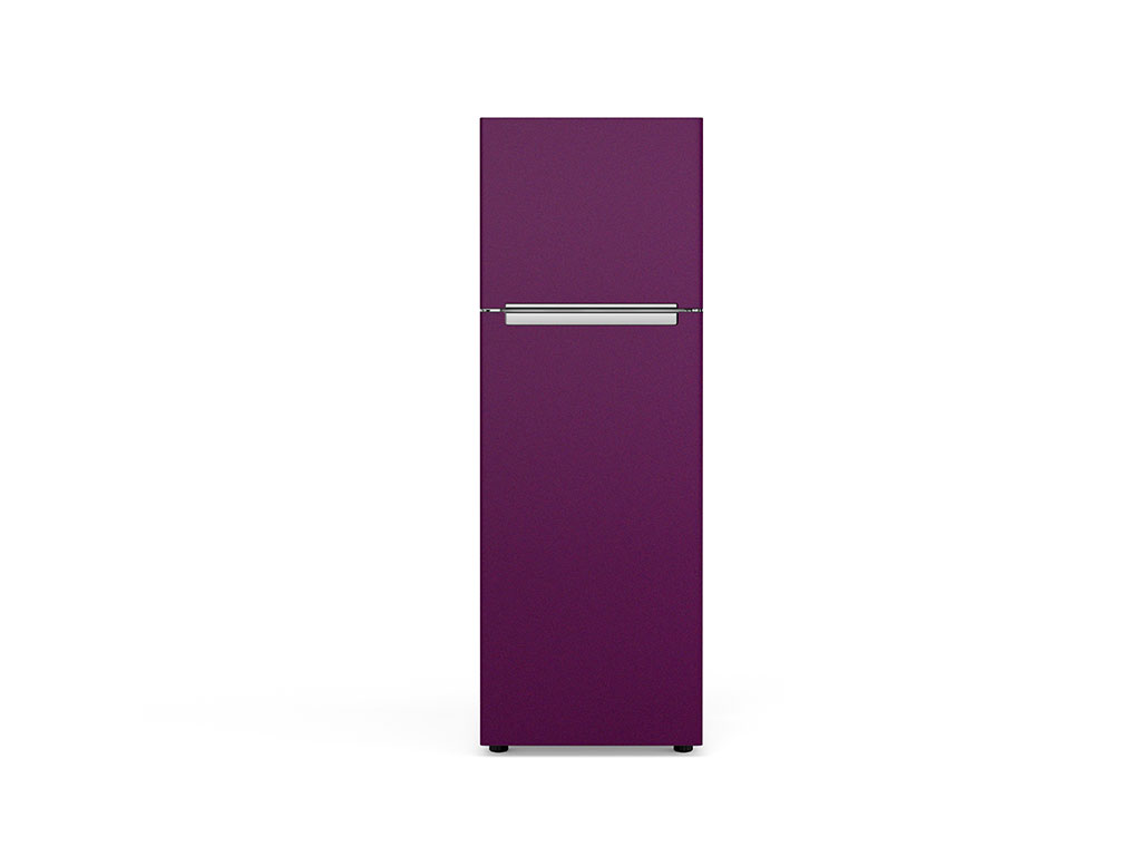 Rwraps Gloss Metallic Grape DIY Refrigerator Wraps