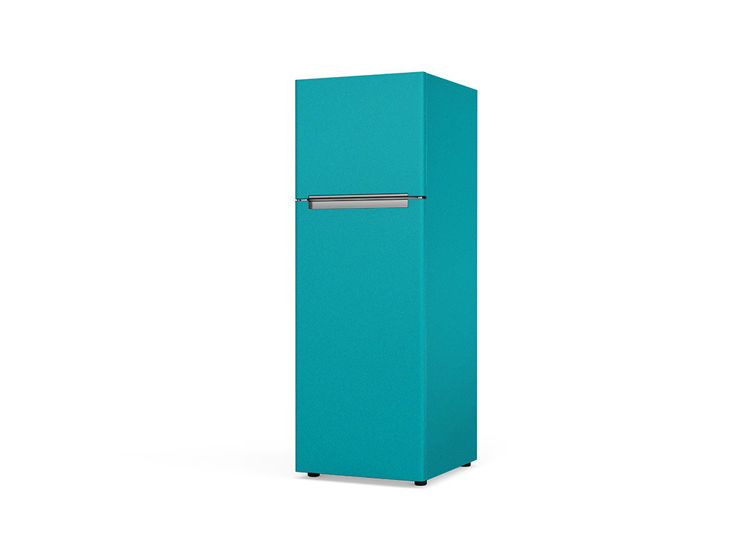 Rwraps Gloss Metallic Sea Green Custom Refrigerators