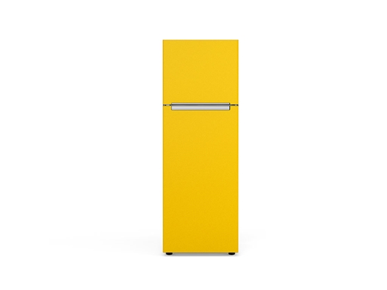 Rwraps Gloss Metallic Yellow DIY Refrigerator Wraps