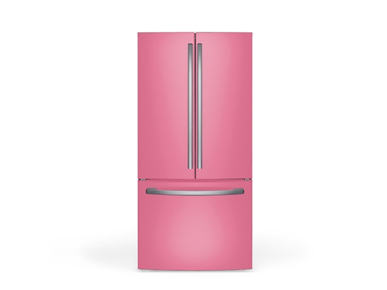 Rwraps Gloss Pink DIY Built-In Refrigerator Wraps