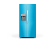 Rwraps Gloss Sky Blue Refrigerator Wraps