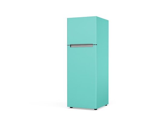 Rwraps Gloss Turquoise Blue Custom Refrigerators