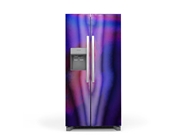 Rwraps Holographic Chrome Purple Neochrome Refrigerator Wraps