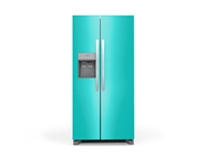 Rwraps Hyper Gloss Turquoise Refrigerator Wraps