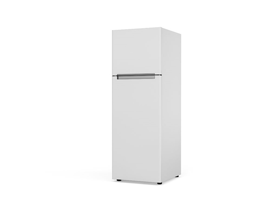 Rwraps Hyper Gloss White Custom Refrigerators