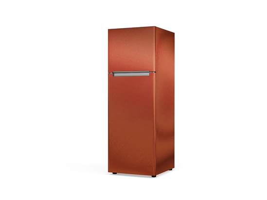 Rwraps Matte Chrome Bronze Custom Refrigerators