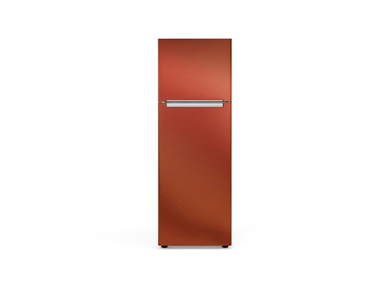 Rwraps Matte Chrome Bronze DIY Refrigerator Wraps
