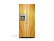 Rwraps Matte Chrome Gold Refrigerator Wraps