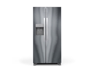 Rwraps Matte Chrome Dark Gray Fog (Metallic) Refrigerator Wraps