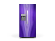 Rwraps Matte Chrome Purple Refrigerator Wraps