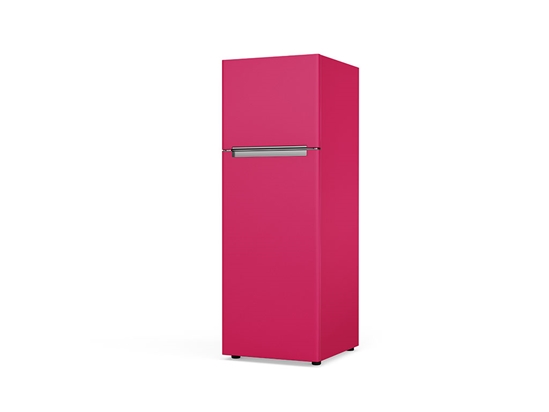 Rwraps Matte Rose Custom Refrigerators