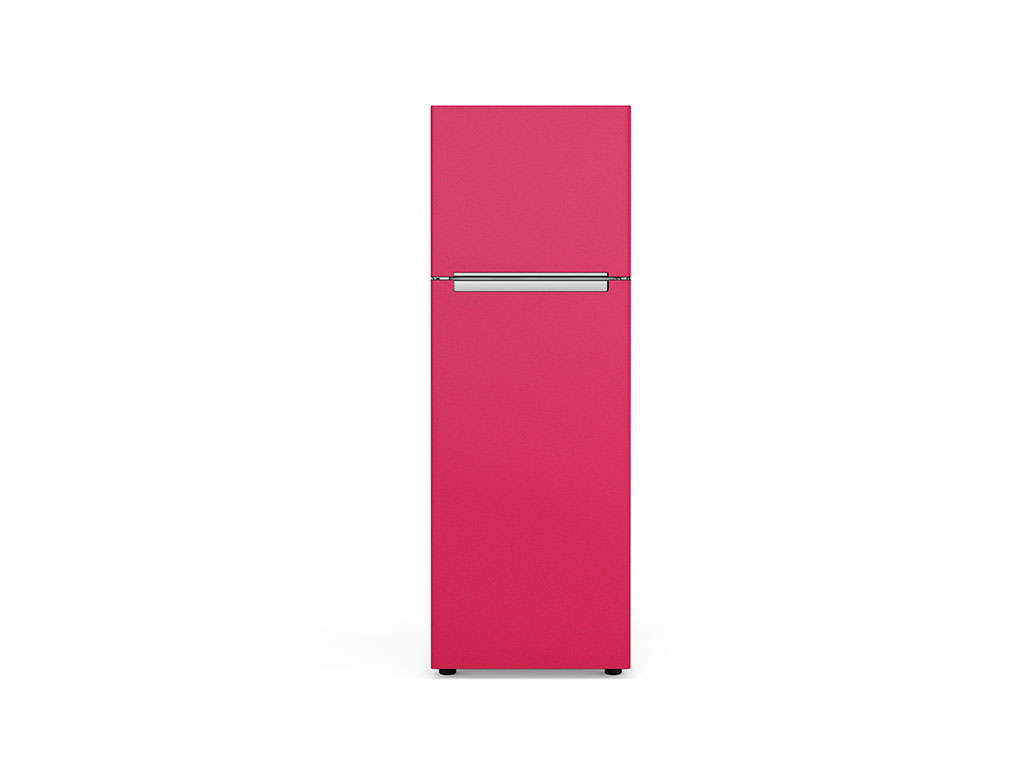 Rwraps Satin Metallic Pink DIY Refrigerator Wraps
