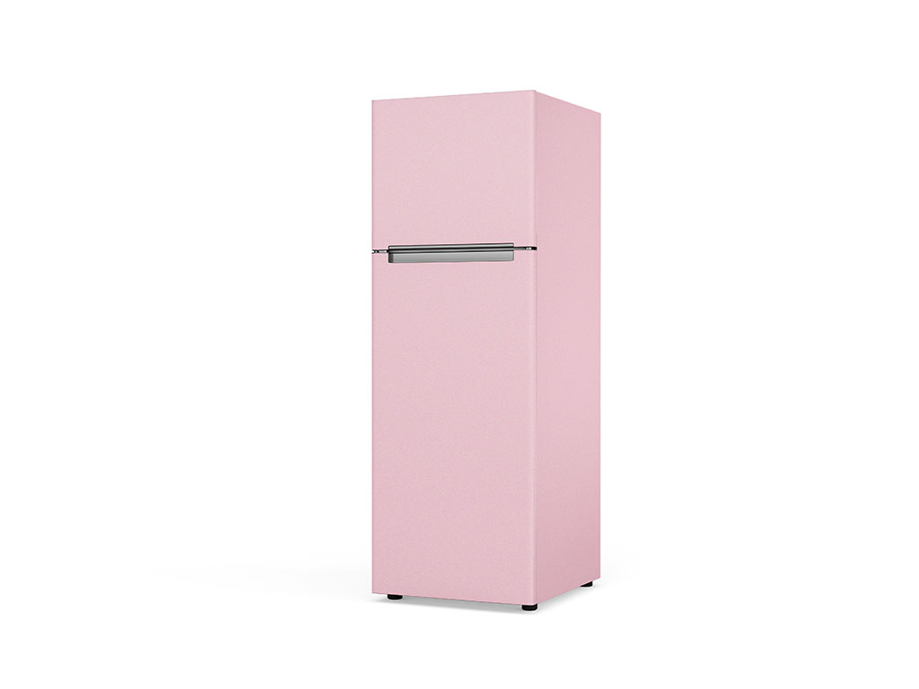 Rwraps Satin Metallic Sakura Pink Custom Refrigerators