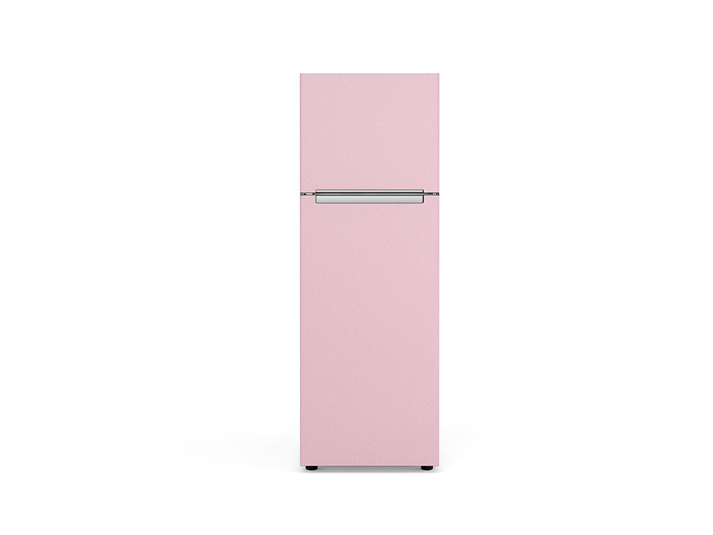 Rwraps Satin Metallic Sakura Pink DIY Refrigerator Wraps
