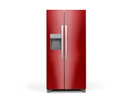 Rwraps Velvet Red Refrigerator Wraps
