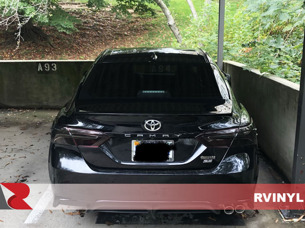 Rtint™ Toyota Camry 2018-2024 Tail Light Tint - TT-TOY-CAM-18