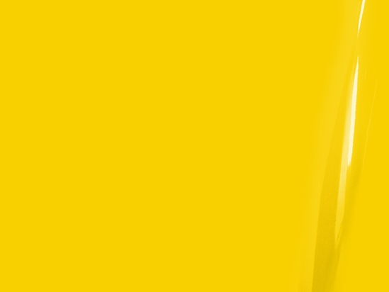 Rwraps Gloss Yellow (Maize) Snowmobile Wrap Color Swatch