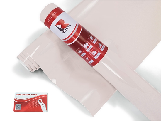 Rwraps Pearlescent Gloss White Bicycle Wrap Color Film