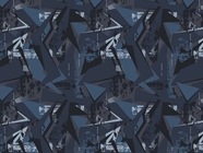 Folded Jeans Abstract Vinyl Wraps