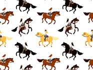 Ride Em Cowboy Vinyl Wrap Pattern