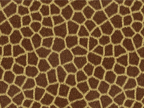 Rwraps™ Giraffe Print Vinyl Wrap Film - Cyber Ngorongoro