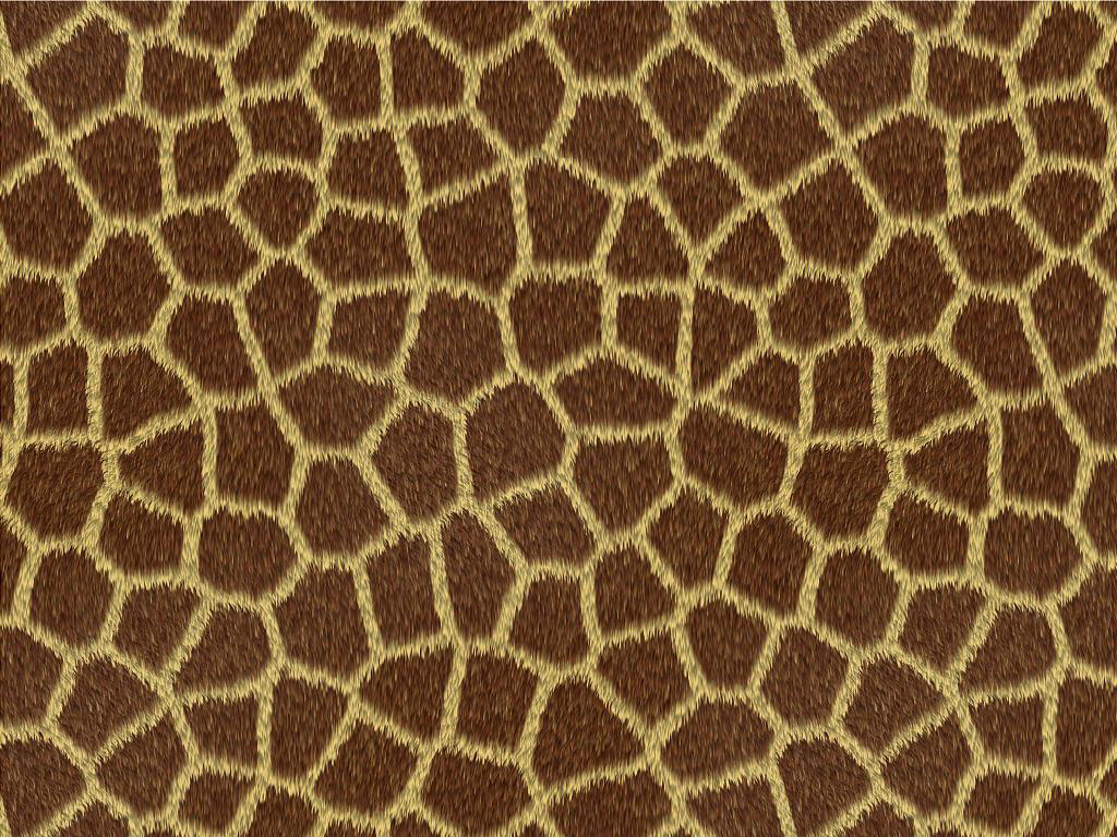 Cyber Ngorongoro Giraffe Vinyl Wrap Pattern