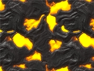 Earthen Metamorphosis Lava Vinyl Wrap Pattern