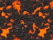 Mount Etna Lava Vinyl Wrap Pattern