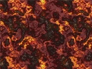 Phreatomagmatic  Lava Vinyl Wrap Pattern