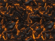 Pyroclastic Flow Lava Vinyl Wrap Pattern