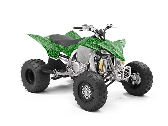 Neon Panther ATV Wrapping Vinyl
