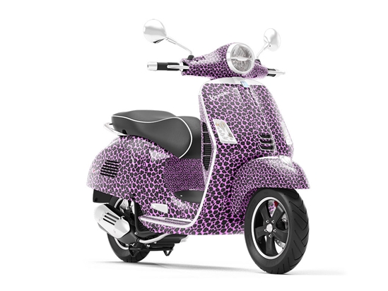 Pink Panther Vespa Scooter Wrap Film