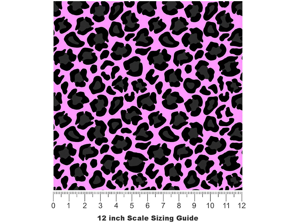 Pink Panther Vinyl Film Pattern Size 12 inch Scale