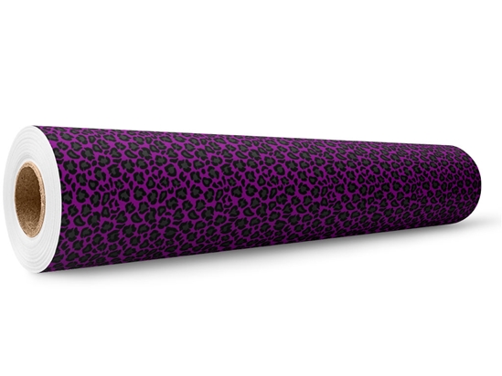 Purple Panther Wrap Film Wholesale Roll