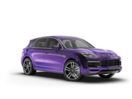Rwraps Chrome Purple SUV Wraps