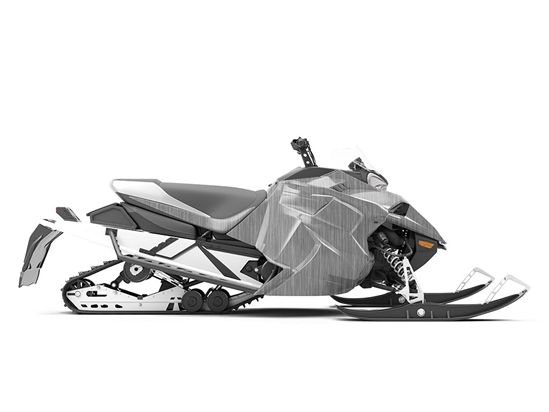 3M 2080 Brushed Titanium Do-It-Yourself Snowmobile Wraps