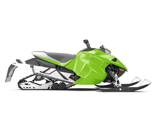 3M 2080 Gloss Light Green Do-It-Yourself Snowmobile Wraps