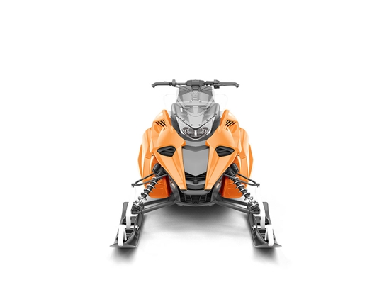 3M 2080 Gloss Deep Orange DIY Snowmobile Wraps