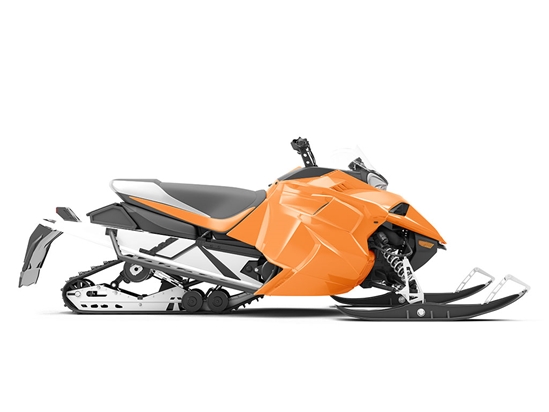 3M 2080 Gloss Bright Orange Do-It-Yourself Snowmobile Wraps