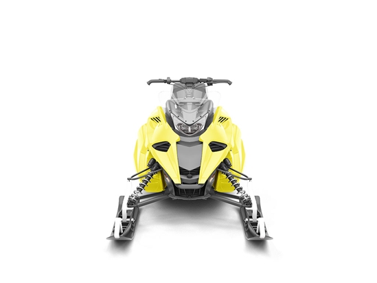 3M 2080 Gloss Lucid Yellow DIY Snowmobile Wraps