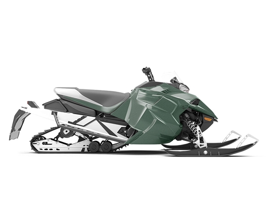 3M 2080 Matte Pine Green Metallic Do-It-Yourself Snowmobile Wraps